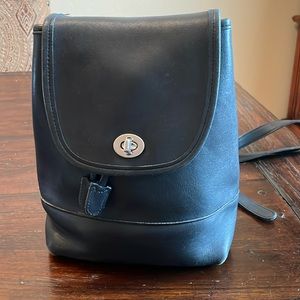 Vintage Coach small backpack